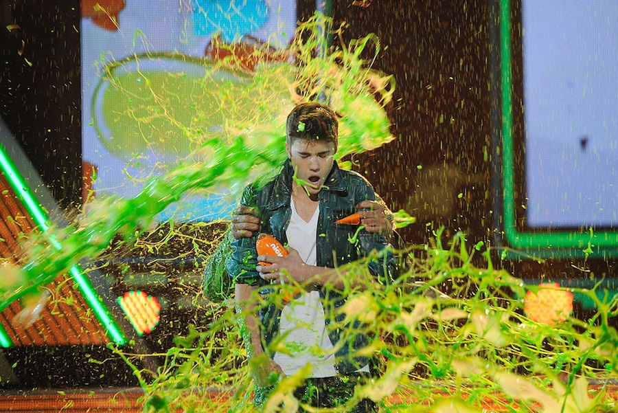 Kids' Choice Awards, Show, Slime